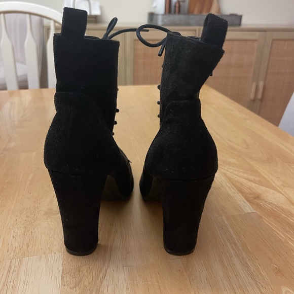 Wild Diva Suede Booties - Picture 3 of 4